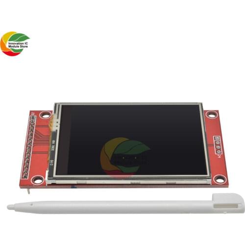 2.4 inch SPI TFT LCD Screen Module 240x320 Touch Panel Serial Port Module with PBC ILI9341 3.3V/5V for Arduino