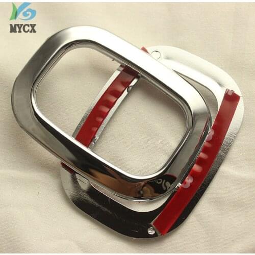 2pcs Car Accessories Light Protection Side Lamp Rim Trim For Toyota Rav 4 2001 2002 2003 2004