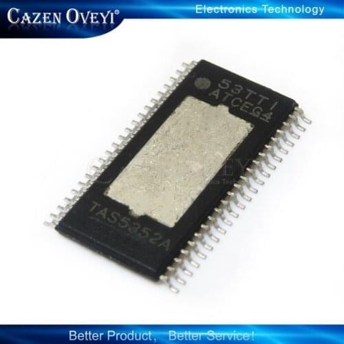 2piece TAS5352ADDVR TAS5352DDVR TAS5352DDV TAS5352A TAS5352 TSSOP-44 In Stock