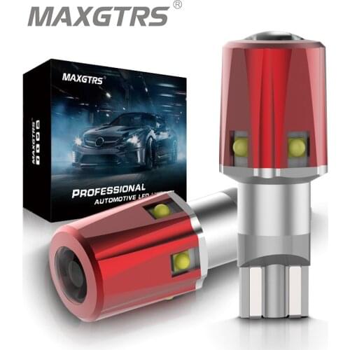 2x 1200LM W16W WY16W T15 LED Bulbs Canbus OBC Error Free LED Chip Backup Light 921 912 Car Reverse Parking Lamp Xenon White