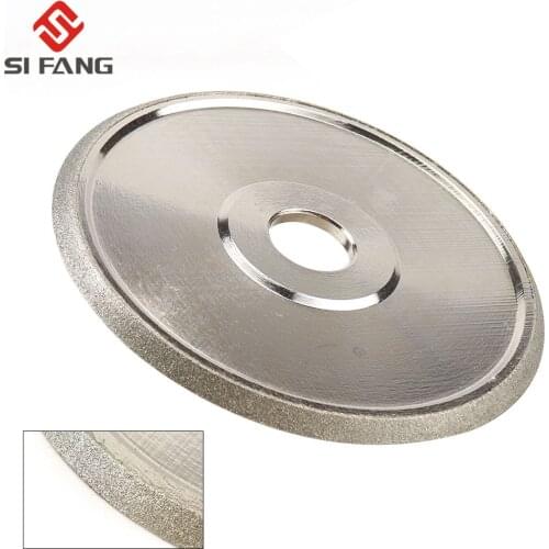 6inch 150mm Diamond Grinding Wheel 45 degrees Electroplated Grinder For Metal Milling Diamond Disc Sharpening 150Grit