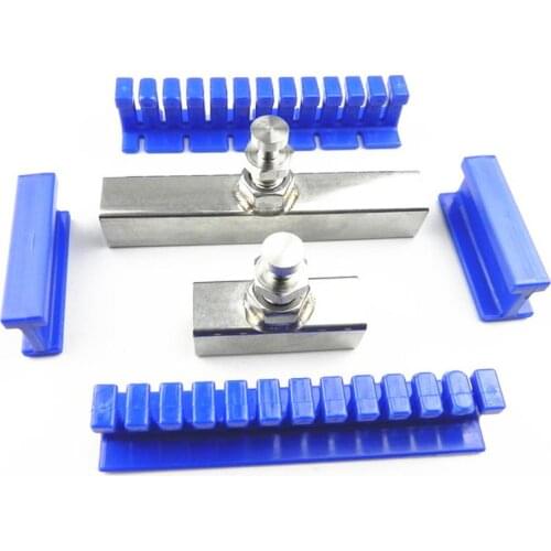 6pcs Car PDR Lifter Slide Hammer Tool Paintless Dent Removal Puller Repair Kit