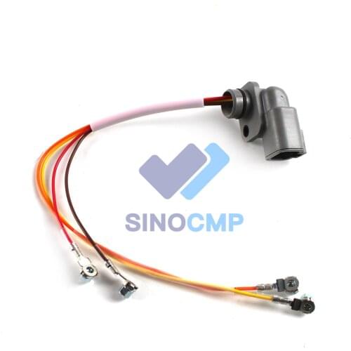 6CT S6D114 3968886 Wiring Harness For Komatsu PC300-8 Excavator