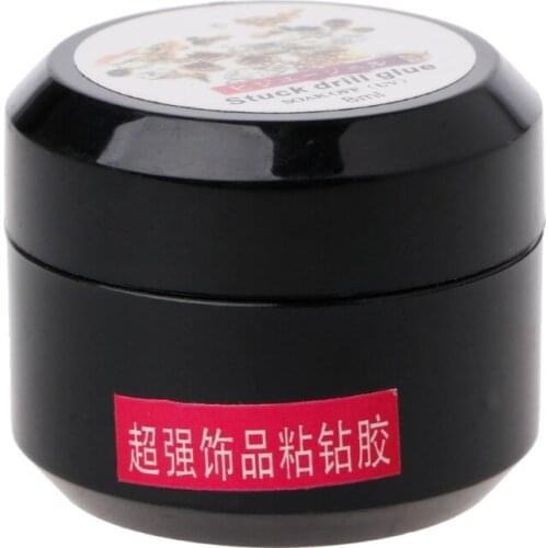 8ml Adhesives Glue Clear Nail Art Glue UV Gel Rhinestone Manicure Sticking Adhesive DIY Tips Easy off Nail UV Gel New S