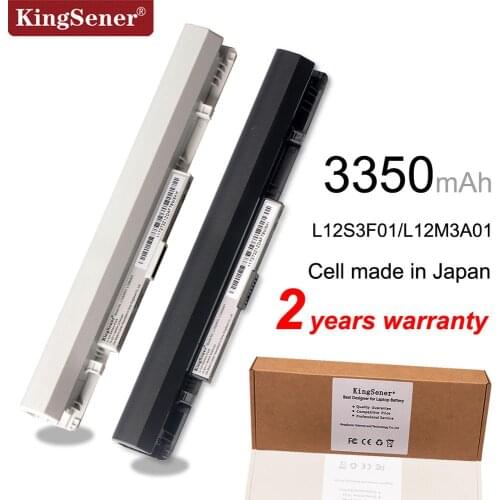 KingSener Japanese Cell L12S3F01 L12M3A01 Laptop Battery for Lenovo IdeaPad S210 S215 Touch L12C3A01 L12M3A01 10.8V 3350mAh