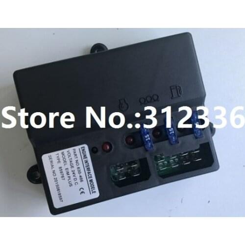 Free shipping 24V 630-466 EIM630-466 EIM PLUS Engine interface module Engine generator controller suit for any diesel generator
