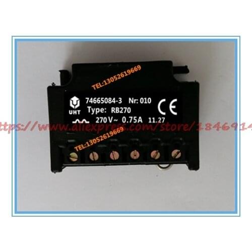 Free shipping UHT RB270 270V/0.75A Motor brake rectifier