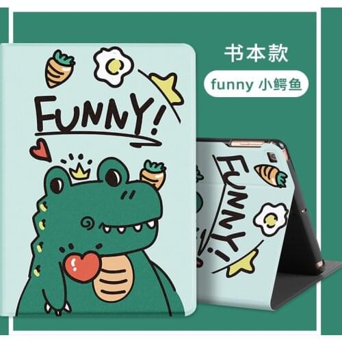 Case For Huawei Matepad Case 10.4 Inch Silicone Flip Cartoon Cover Coque Case For MatePad Pro Huawei M5 Lite M6 10.8 inch Case