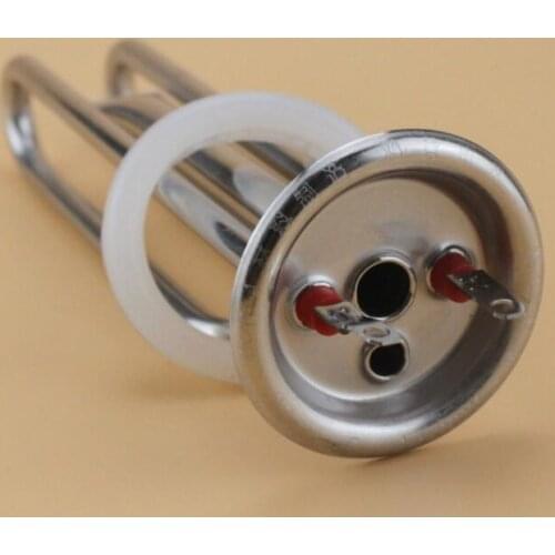 Electric Heater Parts Stainless Steel Heating Tube 220V 1500W 230MM length