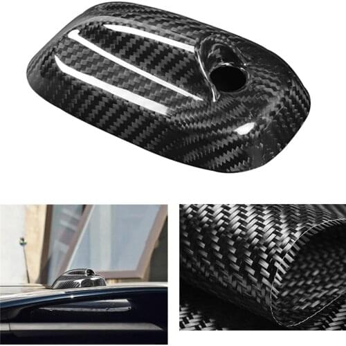 For Mini Cooper F55 F56 2014-2021 Carbon Fiber Shark Fin Antenna Aerial Trim Cover