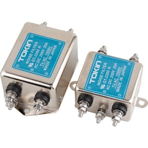 EMI AC 220 V Power Filter Socket Anti Interference Audio Purifier Gt-2200r