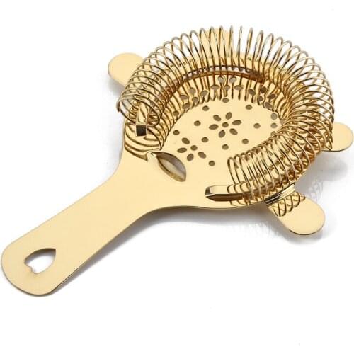 Greenhill Premium Bar Strainer 18-8 (#304) Stainless Steel Commercial Hawthorne Cocktail Bar Strainer