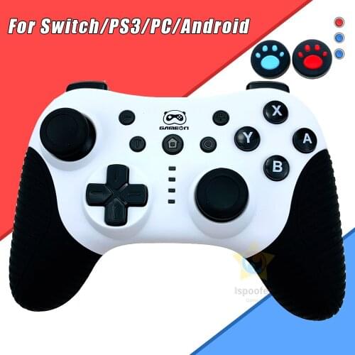 2020 New For Nintend Switch Pro Controller Bluetooth Wireless Gamepads With Axis & Vibration Mando Pro Switch /PC/PS3 Joystick