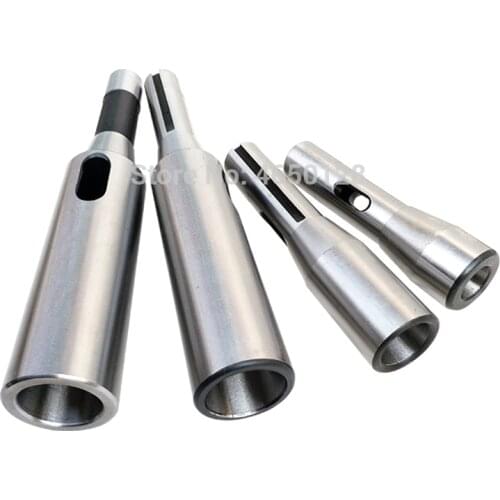 R8 Shank To MT1 MT2 MT3 R8 Drill Chuck Arbor Morse Taper cone Adapter Sleeve
