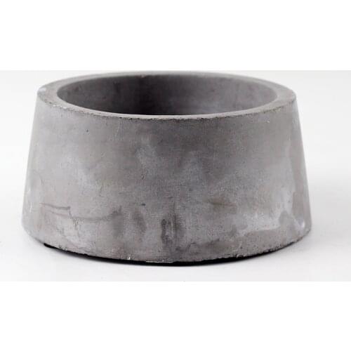 Round Concrete Mold Silicone Cement Succulent Plants Flower Pot Mould Handmade Making Tools