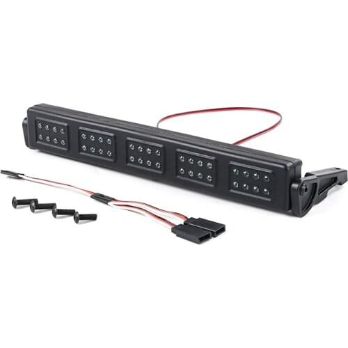 Strip high-brightness LED spotlight for 1/5 ROFUN ROVAN LT 5TS LOSI 5IVE-T HPI BAJA 5T SSC