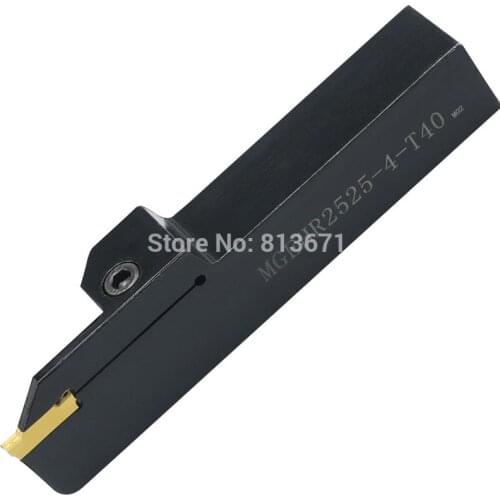 MGEHR2525-3 4 MGEHR2020-3 4 T25 T30 T40 CNC Lathe Turning Tool Holder Grooving arbor Tool Holder Boring Bar no inserts