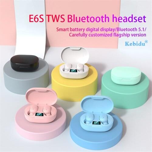 Mini TWS Earphone bluetooth wireless headphones bass headset Stereo sport Earbuds with mic for huawei smart fone xiaomi