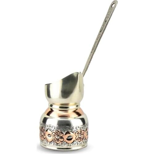 Miray Copper Coffee Pot 4 Cups Turkish Coffee (523)