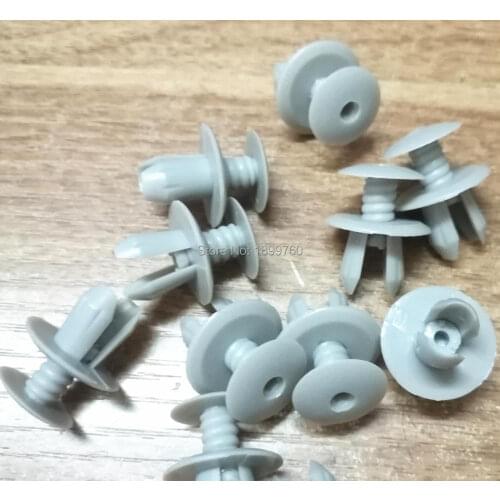 Set of 50 PCS Door Panel Clips SCREW PANEL FIXING for VW Candy Transporter T4 & T5 Light Gray 70186729901c