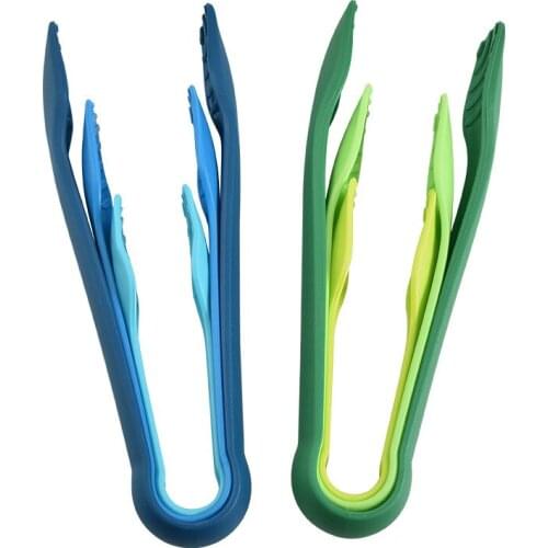 3 Piece Set Creative Food Clip Combination Multi-functional Food Clips Set Kitchen Tool Plastic Bread Clip Wholesale Drop Ship