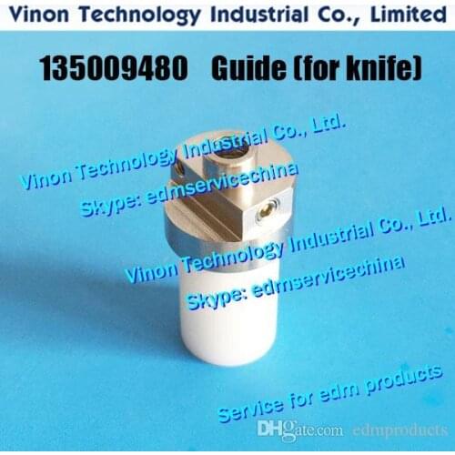Charmilles 135009480 Guide for knife for Robofil 240,440 series Charmilles edm parts 135.009.480, 205432880, 543.288.0, 20543288