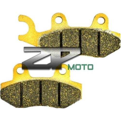 Organic Brake Pads For KAWASAKI ATV Front (Right) KVF 650 FCS (Brute Force 650 4x4i) 2012 12 Brand New High Quality