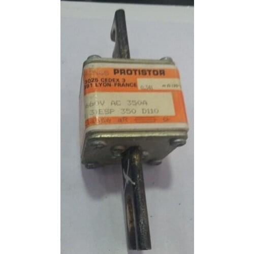 Fuses: 6.6BODK CAURB 31 ESP 350 D110 REF: V 79276 660V AC 350A aR