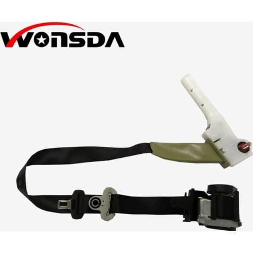 Car Seat Belt fit for Nissan 2012 SYLPHY Safety Strap 3 Point Retractable Seat Belt Adjustable Front Seat Belt Assembly