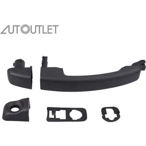 AUTOUTLET Door Handle 806073022R 806075963R Car Out Door Handle For Renault Master Nissan High Quality ABS Plastic Black