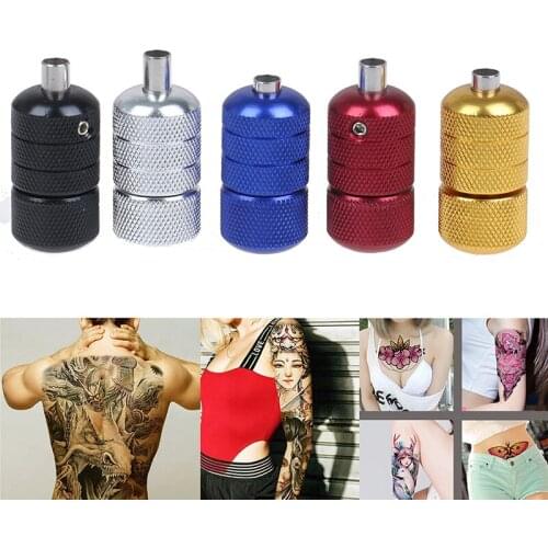 Tattoo Machine Handle Self-lock Grip Handle For Tattoo Machine Tattoo Supply