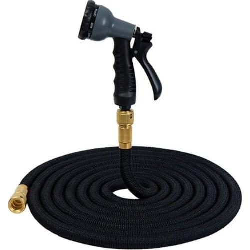 Hot 7.5m Stretchy Garden Hose High Pressure Hose Water Hose Garden Pipe Irrigation Hose Flexible Garden Hose Sprayer For Garden