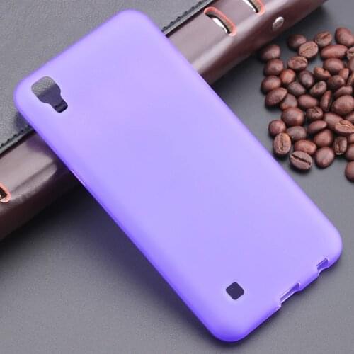 Gel TPU Slim Soft Anti Skiding Case Back Cover For LG X Power K210 K220 K220ds LS755 K450 5.3inch Phone Rubber silicone Bag
