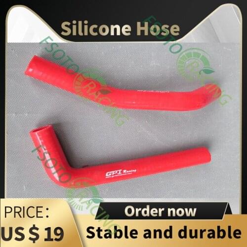 Silicone Radiator hose for 2004-2008 Yamaha atv YFZ450 2004 2005 2006 2007 2008