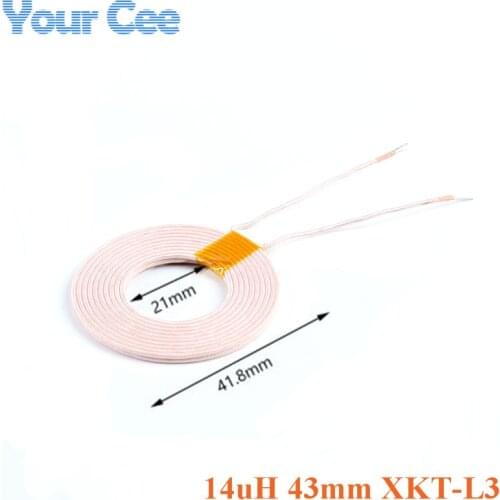 High Current Wifi Wireless Power Supply Coil 14uH 43mm XKT-L3 DC 5V to 12V Integrated Circuit