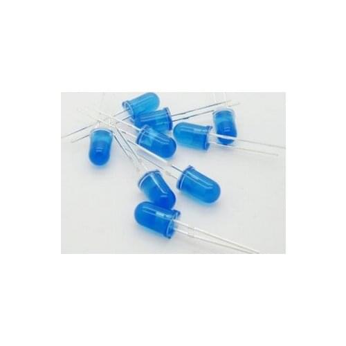 Blue 5mm LED Blue light emitting diode 1000 pieces/lot