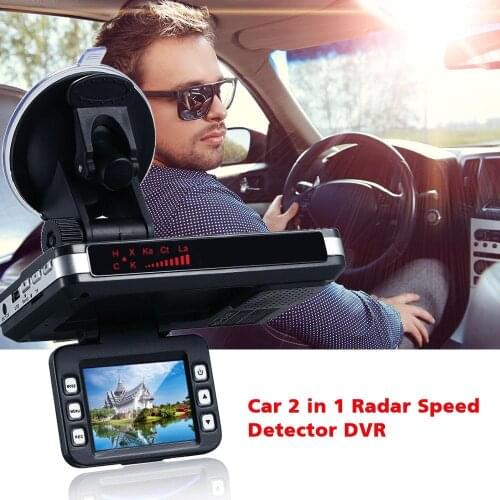 Mini Dash Camera Russian&English Voice Traffic Alert Radar Speed Detector 2in1 VG1 1080P Driving Recorder Camera