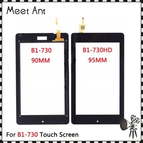 High Quality 7.0" For Acer Iconia One 7 B1-730 B1-730HD-170L B1-730HD Touch Screen Digitizer Sensor Front Outer Glass Lens Panel