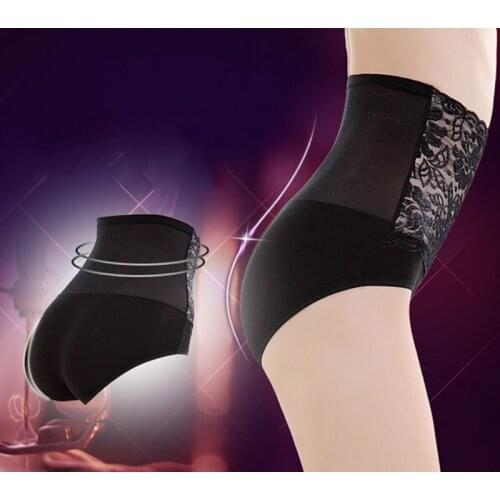 Womens Body Shaper Hip Abdomen Tummy Control Panties High Waist Underwear