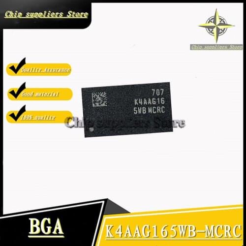 1PCS) K4AAG165WB-MCRC K4AAG165WB-MCTD K4AAG165WB-MCPB BGA Memory particles New and original