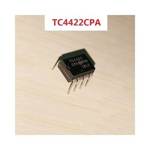 10pcs TC4422CPA DIP8 TC4422 DIP-8 TC4422EPA DIP MIC4422EPA MIC4422CN MIC4422YN MIC4422CPA MIC4422BN MIC4422