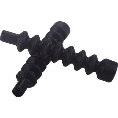 2/10PCS Dust Cover Mountain Bike Disc Brake Protection Cover Brake Line Dustproof Rubber Hose 38.5*4mm durable bicycle parts