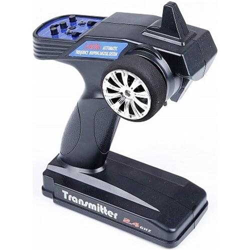 2.4G 3 Channel transmitter for HPI Racing savage XL FLUX Rovan TORLAND MONSTER BRUSHLESS TRUCK electric parts