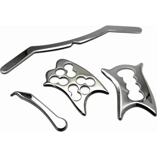 316 Stainless Steel Fascia Knife Muscle Fascia Release Knife IASTM Relaxation Tool Manual Gua Sha Scraper Y