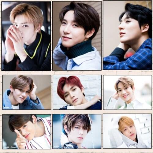 5D Full Square&Round Diamond Painting NCT 127 Poster Diamond Embroidery Mosaic Diamond Setting Cross Stitch Home Decor
