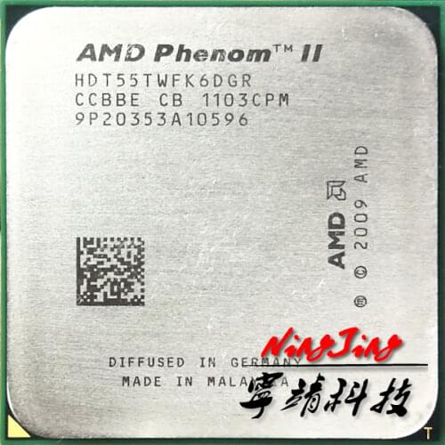 AMD Phenom II X6 1055T 1055 2.8G 95W Six-Core CPU processor HDT55TWFK6DGR Socket AM3
