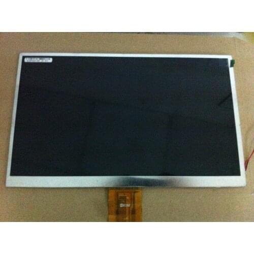 Alternative WEIYAO WY101ML218HS21AD New 10.1inch lcd WEIYAO WY101ML218HS21AC 1024x600 40PIN LCD internal display screen