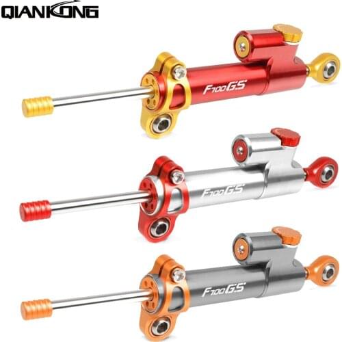Motorcycle Aluminum Handlebar Steering Stabilizer Damper FOR BMW F700GS F 700 GS f 700 gs 2013 2014 2015 2016 2017 all years
