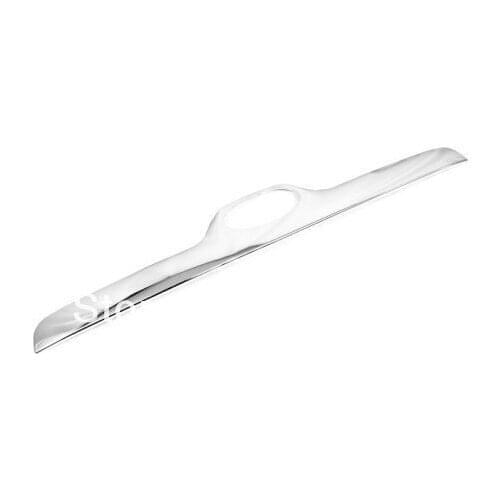 Car Styling Chrome Rear Trunk Streamer For Kia Sportage 2008-2010