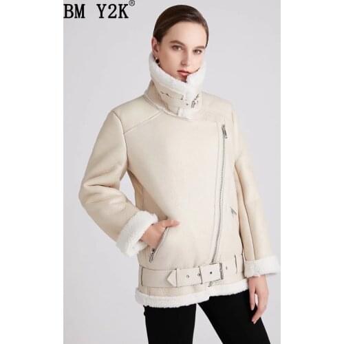 Женские утепленные куртки BM Y2K China At AliExpress